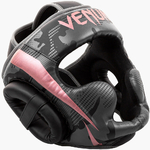 casque-de-boxe-venum-elite-noir-or-rose