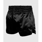 short-de-boxe-thai-classic-venum-noir-blanc