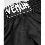 short-de-boxe-thai-venum-classic-noir-blanc