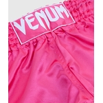 short-de-boxe-thai-venum-classic-rose