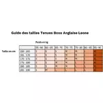 guide-des-tailles-tenues-ambassado-leone