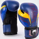 gant-boxe-venum-evo-bleu-jaune-rouge