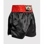 short-de-boxe-thai-noir-rouge-venum