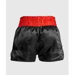 short-de-boxe-thai-venum-noir-rouge