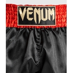 short-venum-de-boxe-thai-noir-rouge