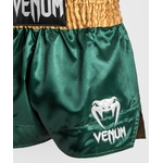 short-de-boxe-thai-venum-vert-or