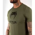 t-shirt-classic-venum-coton-kaki-noir