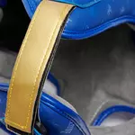 casque-dna-leone-bleu