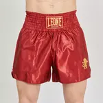 short-boxe-thai-leone-classic-rouge