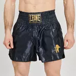 short-boxe-thai-leone-classic-bleu