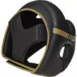 casque-boxe-rdx-f6-noir-or