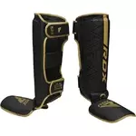 protege-tibias-boxe-f6-kara-rdx-noir-or