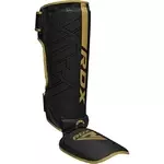 protege-tibia-boxe-f6-kara-rdx-noir-or