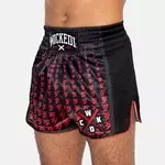 short-muay-thai-wicked-one-infinit-noir-rouge