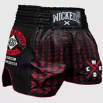 short-muaythai-wicked-one-infinit-noir-rouge