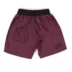 fightshort-fille-nogi-deslumbrante-boa-violet