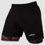fightshort-de-mma-fumetsu-anaconda-noir-rouge