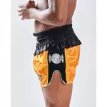 short-de-boxe-thai-naruto-elion-noir-orange