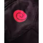 short-de-combat-naruto-elion-noir-orange