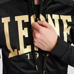 sweat-zipé-leone-noir-or