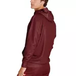 sweat-a-capuche-leone-bordeaux