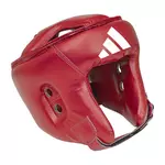 casque-adidas-sport-de-combat-rouge
