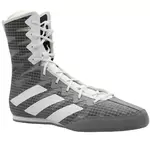 chaussure-pour-la-boxe-adidas-grise
