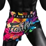 short-boxe-thai-fairtex-bs1940-peinture-noir