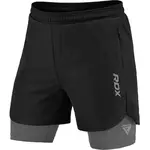 short-mma-compression-noir-rdx