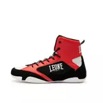 chaussures-de-boxe-noir-blanc-rouge-leone