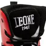chaussure-boxe-leone-noir-blanc-rouge