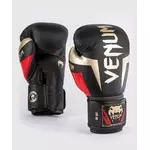 gant-de-boxe-elite-venum-noir-or-rouge
