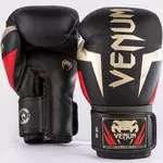 gants-de-boxe-elite-venum-noir-or-rouge