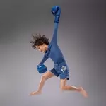 short-combat-mma-venum-enfant-bleu-royal
