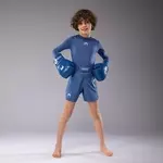 short-combat-venum-enfant-bleu-royal