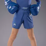 short-de-combat-mma-venum-enfant-bleu
