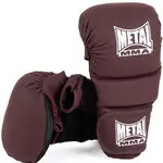 gant-de-mma-sparring-metal-boxe-the-shell-mmg301-rouge