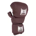 gants-de-mma-sparring-metal-boxe-the-shell-mmg301rouge