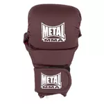 gant-de-mma-sparring-metal-boxe-the-shell-mmg301rouge