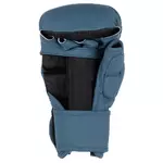 gants-de-mma-sparring-metal-boxe-the-shell-mmg301-bleu