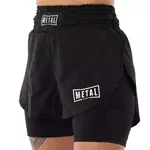 short-2-en-1-femme-metal-boxe-noir-mssw302-n