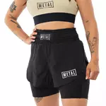 short-2-en-1-femme-metal-boxe-noir-mssw302noir