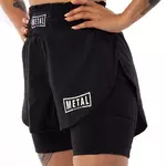 short-deux-en-1-femme-metal-boxe-noir-mssw302v