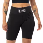 short-compression-femme-metal-boxe-mssw301noir
