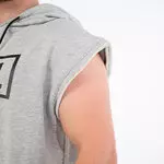 hoodie-sans-manches-gris-metal-boxe-msslh301g