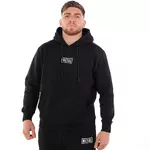 sweat-capuche-noir-metal-boxe-msh301-n