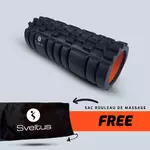 rouleau-de-massage-sveltus-noir