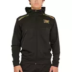 sweat-a-capuche-leone-dna-noir-abx71