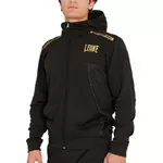 sweat-a-capuche-leone-dna-noir-abx711