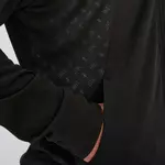 sweat-a-capuch-leone-dna-noir-abx711